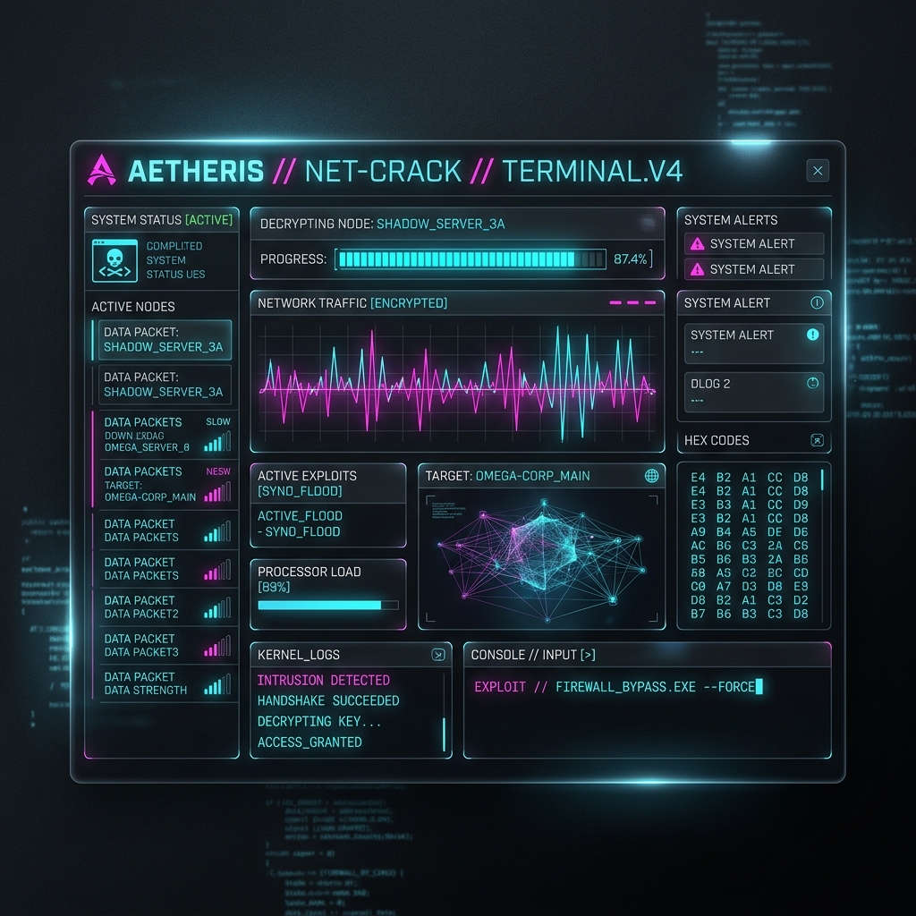 Cyberpunk Terminal